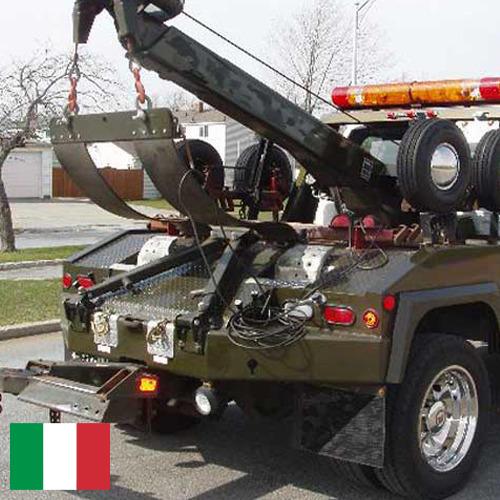 Эвакуаторы из Италии