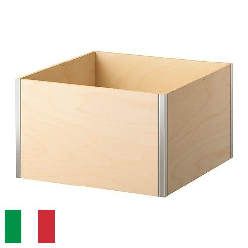 Фанерные ящики из Италии