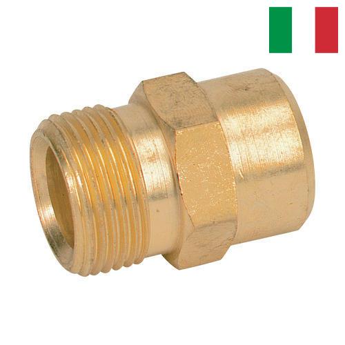 фитинг латунный из Италии