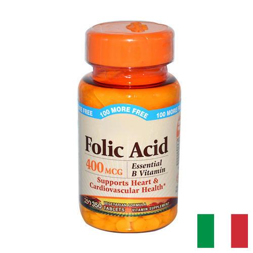 фолиевая кислота из Италии