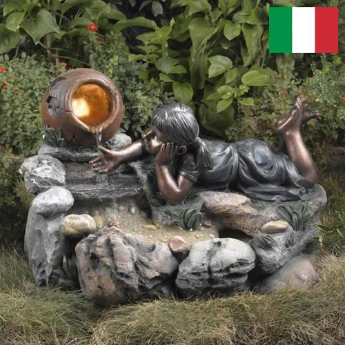 Фонтаны садовые из Италии