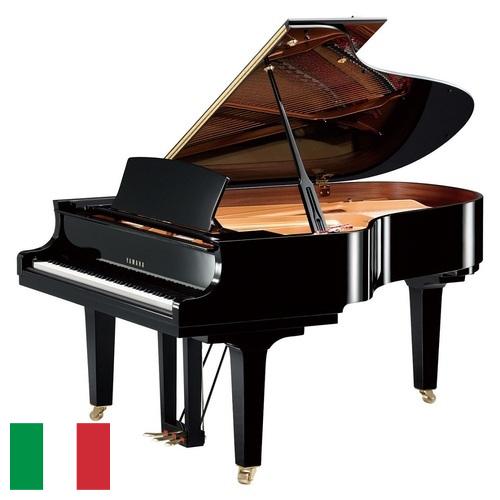 Фортепиано из Италии