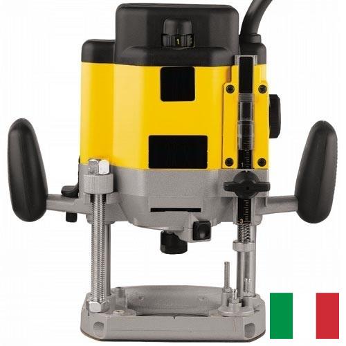 фрезерного станка по дереву из Италии