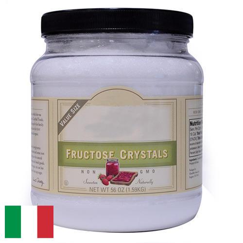 фруктоза кристаллическая из Италии