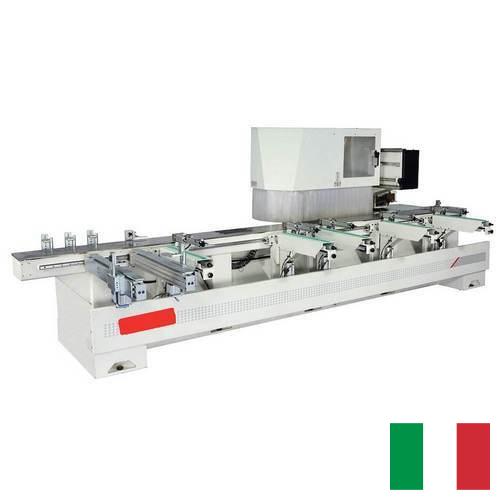 Галтовочная машина из Италии