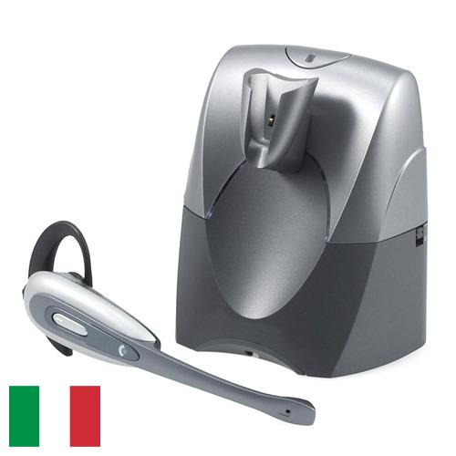 Гарнитуры беспроводные из Италии