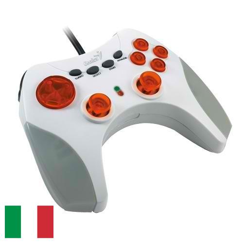 геймпад из Италии