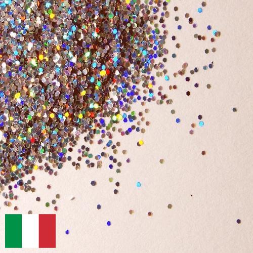 Глиттеры из Италии