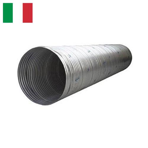 гофро труба из Италии