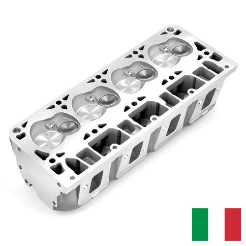 Головки блока цилиндров из Италии