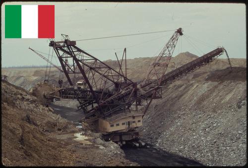 горно шахтное оборудование из Италии