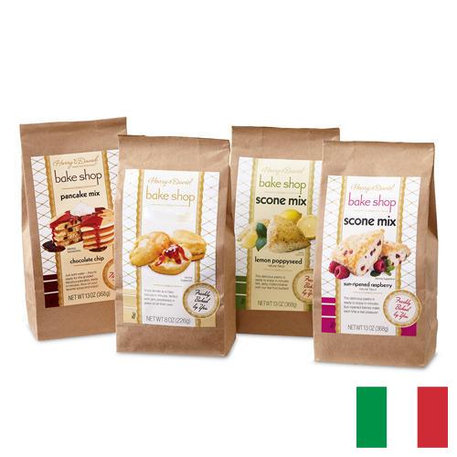 Готовые смеси для выпечки из Италии