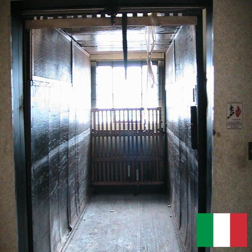 грузовой подъемник из Италии