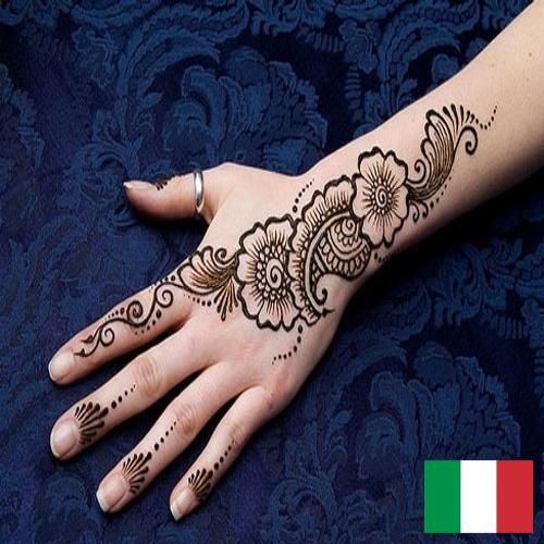 Хна из Италии