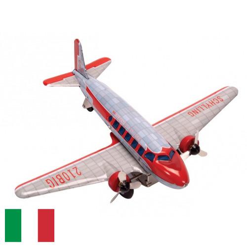 Игрушечные самолеты из Италии