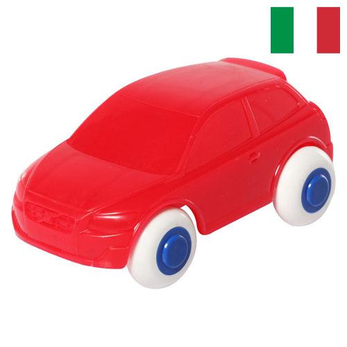 игрушка пластмассовая из Италии