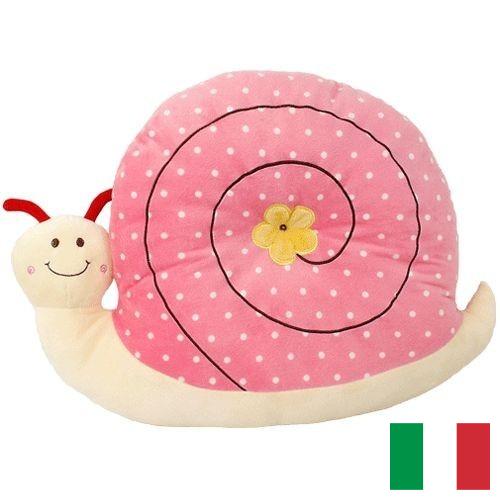 Игрушки-подушки из Италии