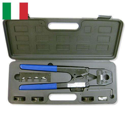 Инструмент обжимной из Италии