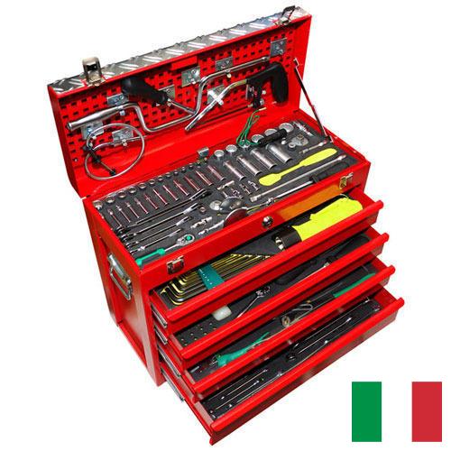 инструментальный ящик из Италии