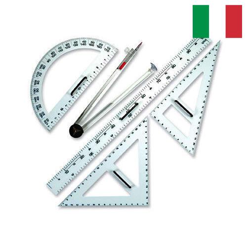 Инструменты чертежные из Италии