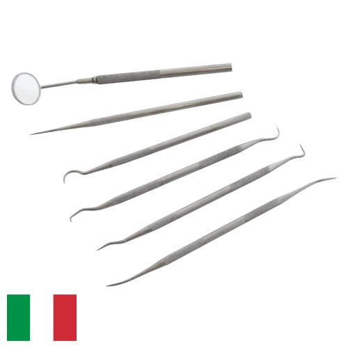 Инструменты стоматологические из Италии