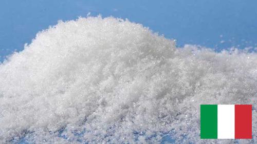 Искусственный снег из Италии