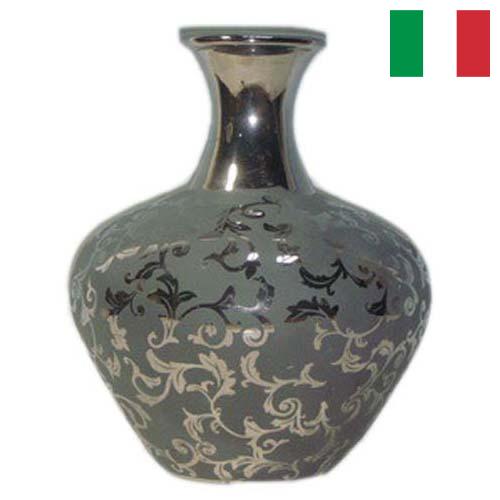 Изделия из керамики декоративные из Италии