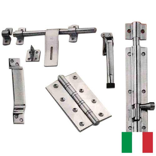 Изделия стальные из Италии