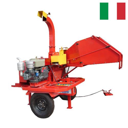 Измельчители древесины из Италии