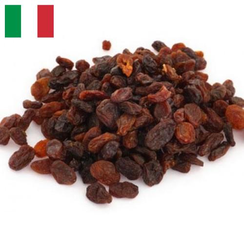 Изюм из Италии