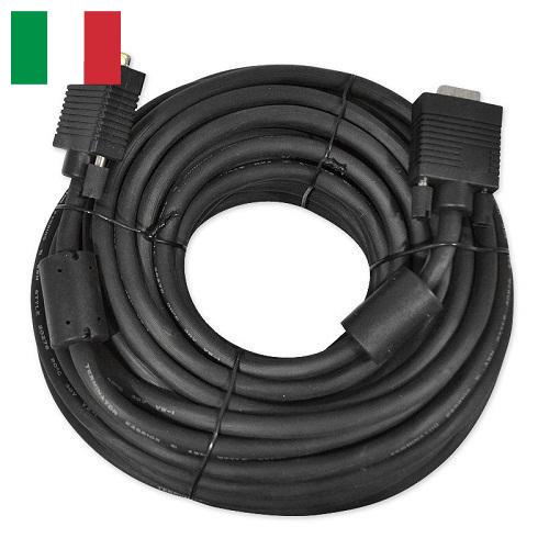 Кабель VGA из Италии