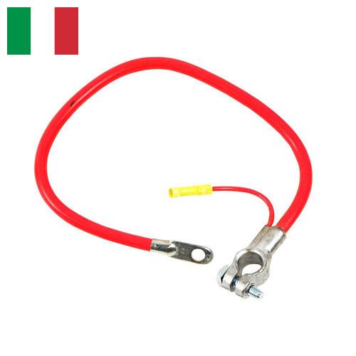 Кабели аккумуляторные из Италии