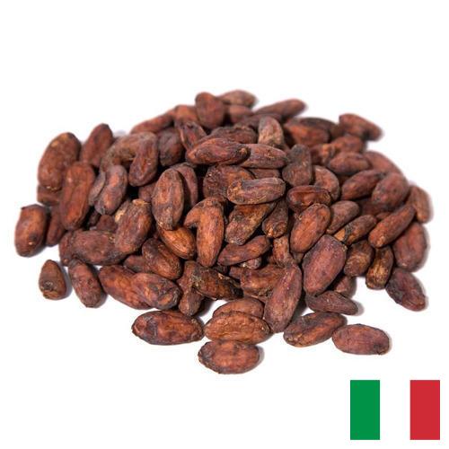 какао бобы из Италии