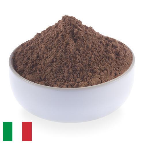 какао порошок натуральный из Италии