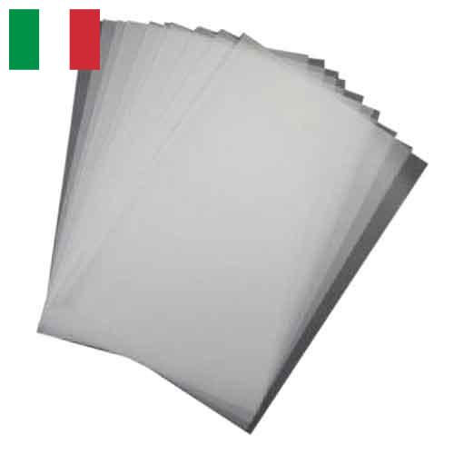 Калька бумажная из Италии