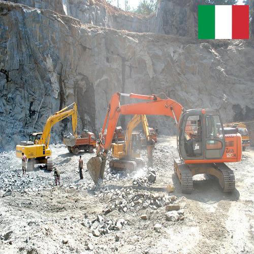 камнедробилка из Италии