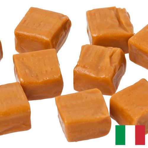 карамельные конфеты из Италии