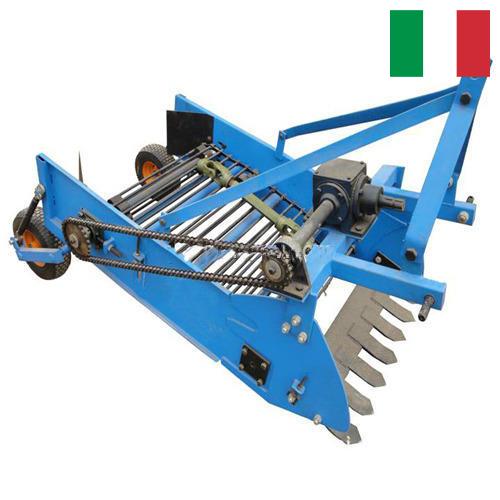 Картофелеуборочные комбайны из Италии