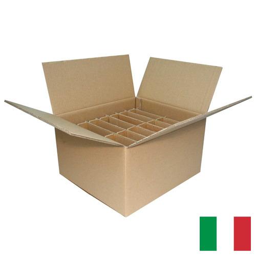 картонная коробка из Италии