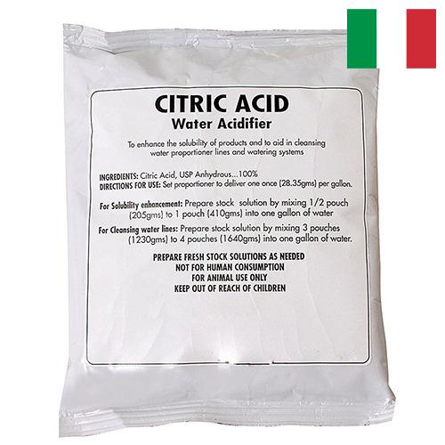 Кислота лимонная из Италии