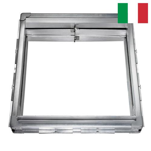 Клапаны огнепреградительные из Италии