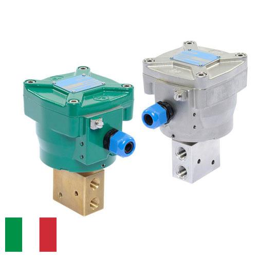 Клапаны с электромагнитным управлением из Италии