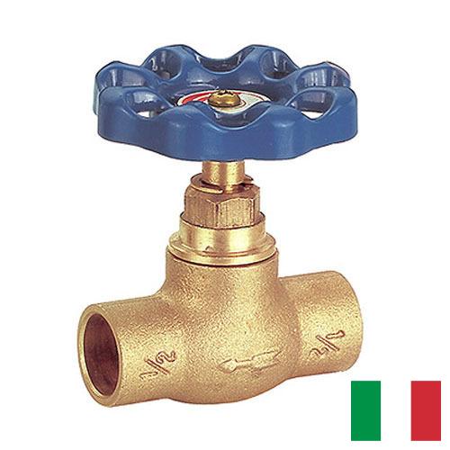 Клапаны запорно-регулирующие из Италии