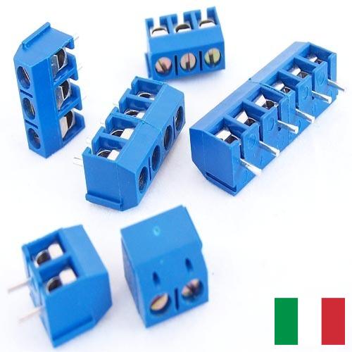 Клеммники из Италии