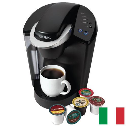 кофейные аппараты из Италии
