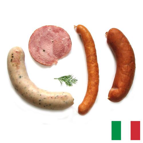 колбаса из мяса птицы из Италии