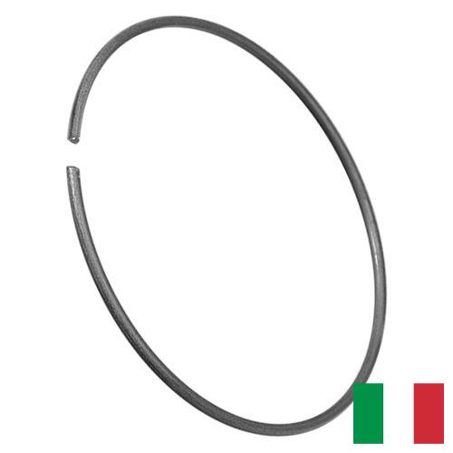 Кольца стопорные из Италии