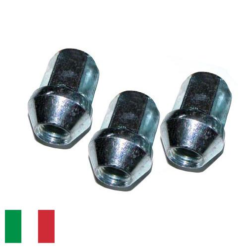 Колесные гайки из Италии