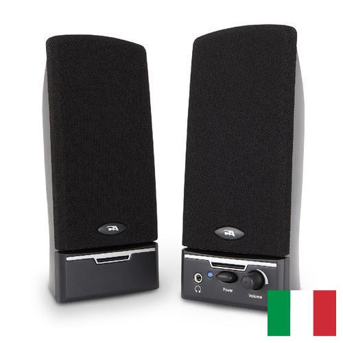 Колонки для компьютера из Италии