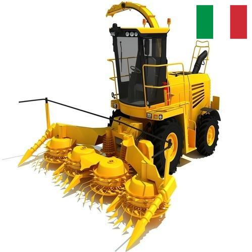 Комбайн из Италии